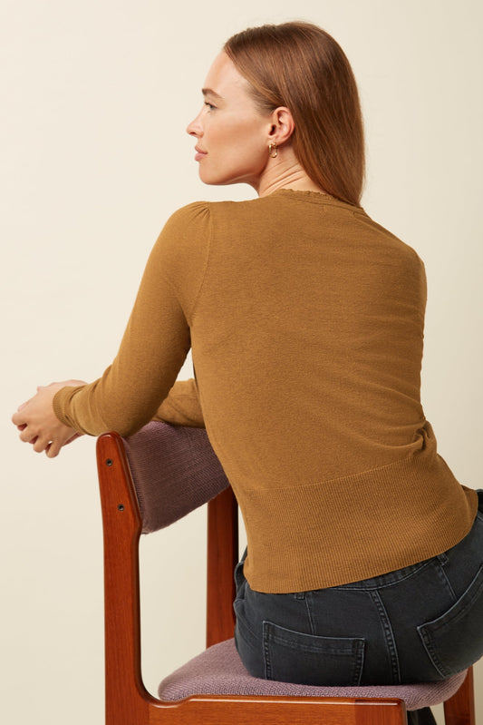 King Louie Cardi V Cocoon maple orange