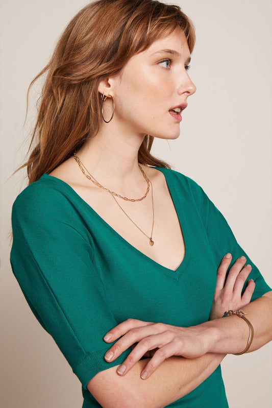 King Louie Valentina Top Club Kayaking Green