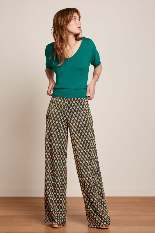 King Louie Valentina Top Club Kayaking Green