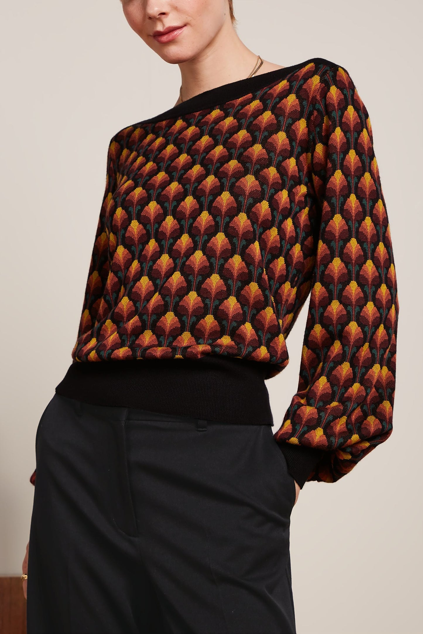 King Louie Erin Bell Top Waterloo Pullover