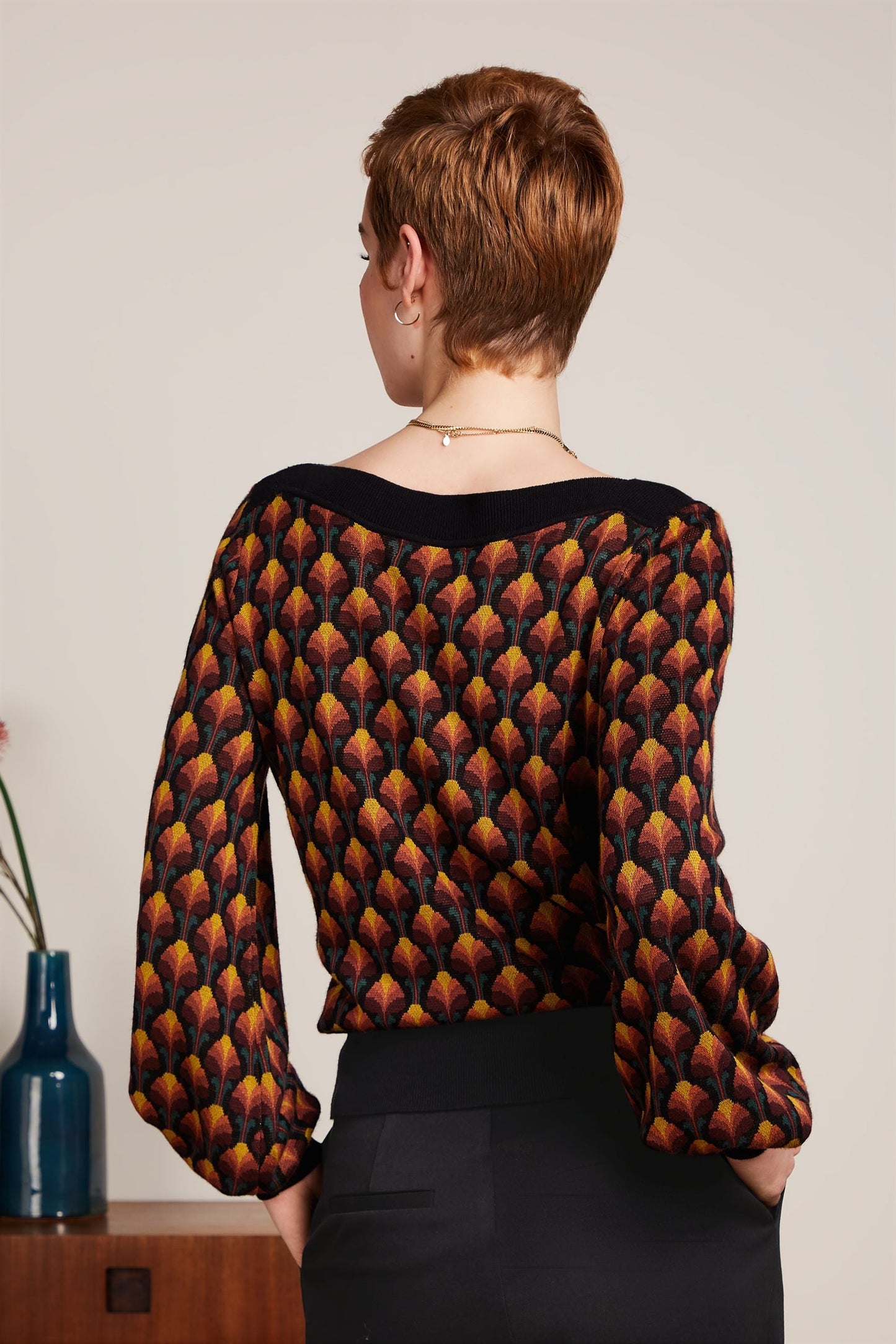 King Louie Erin Bell Top Waterloo Pullover