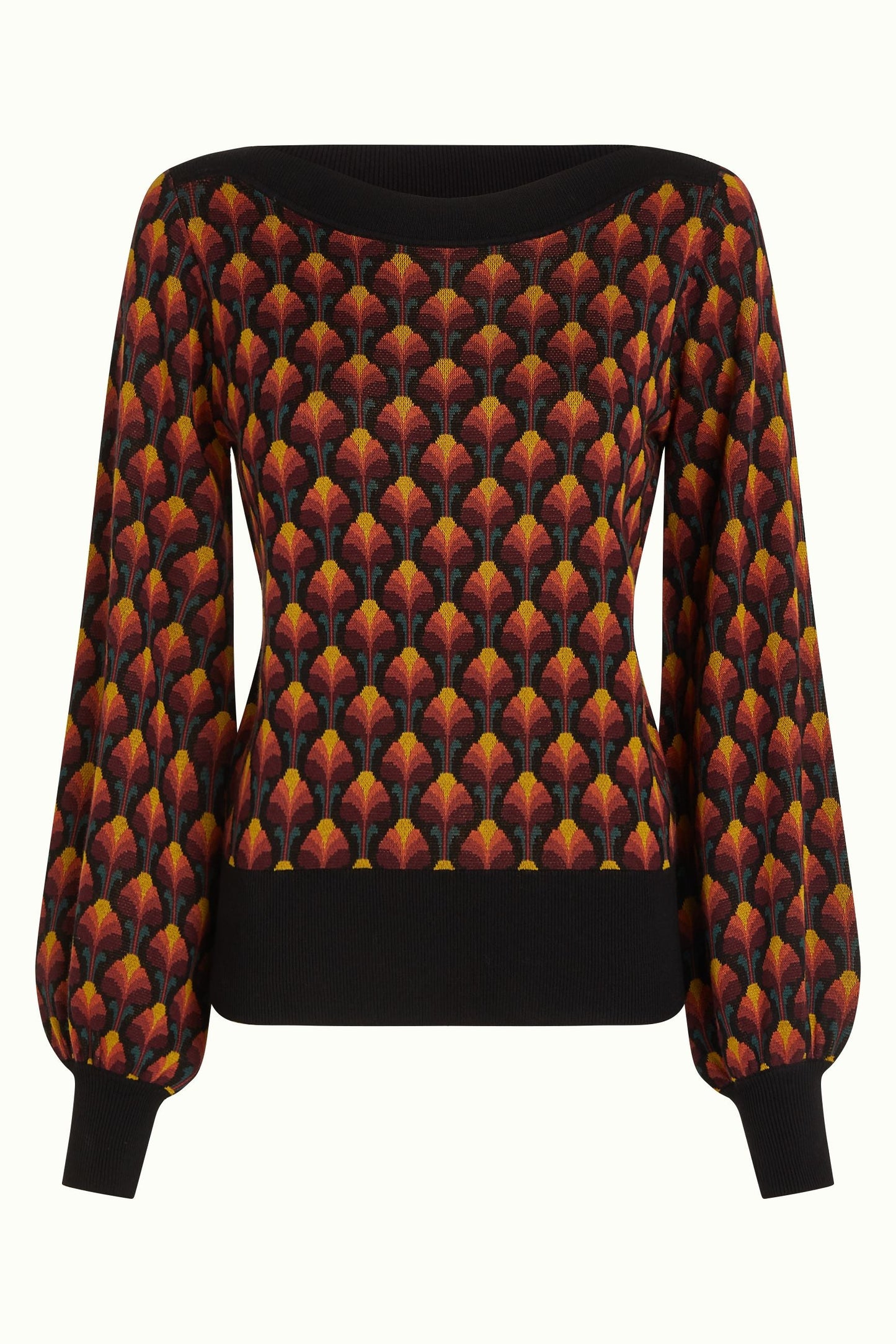 King Louie Erin Bell Top Waterloo Pullover