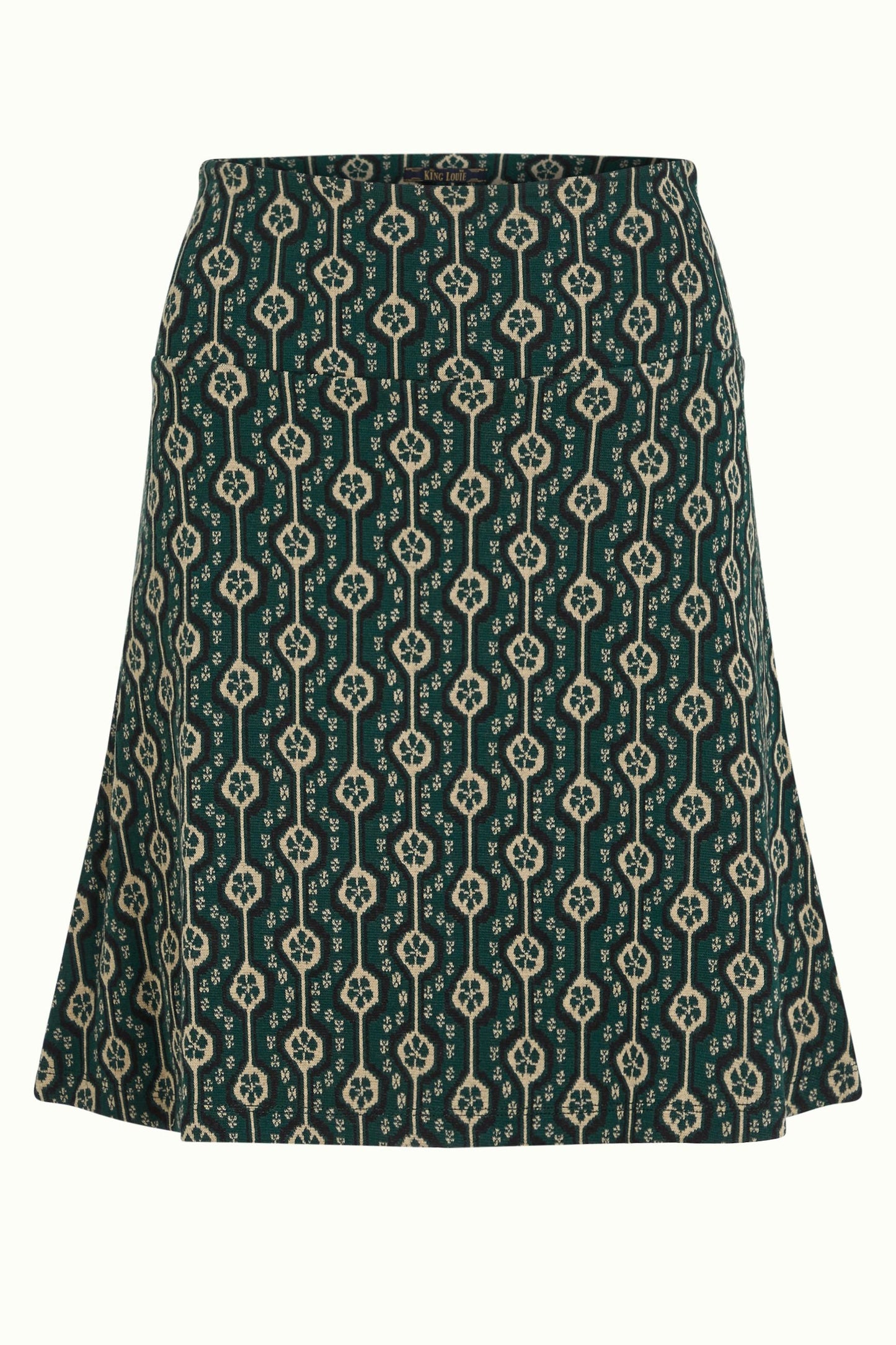 King Louie Border Skirt Carnaby
