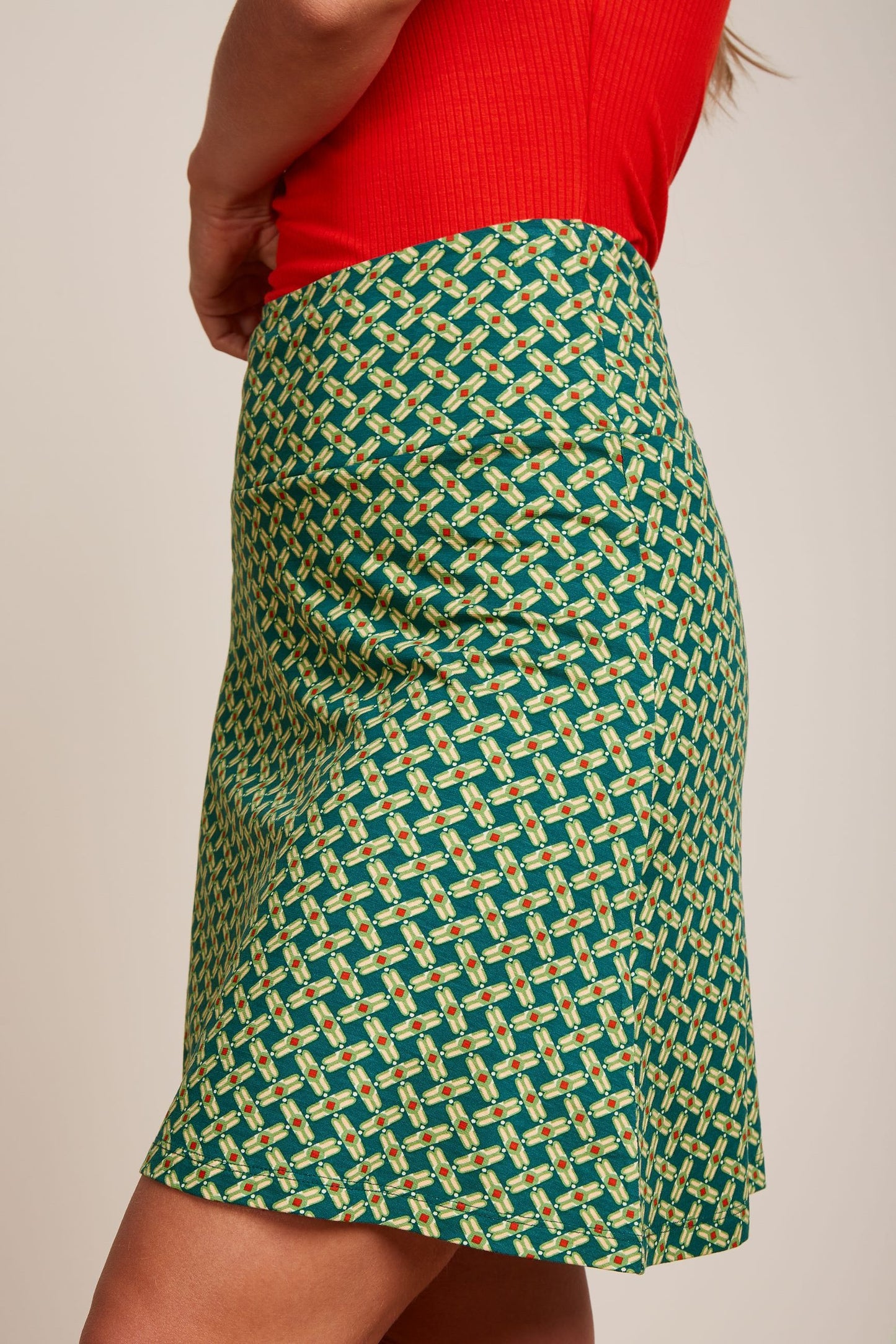 King Louie Border Skirt Scala Kayaking Green