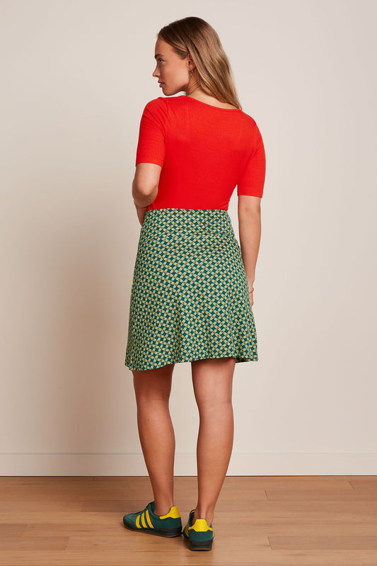 King Louie Border Skirt Scala Kayaking Green