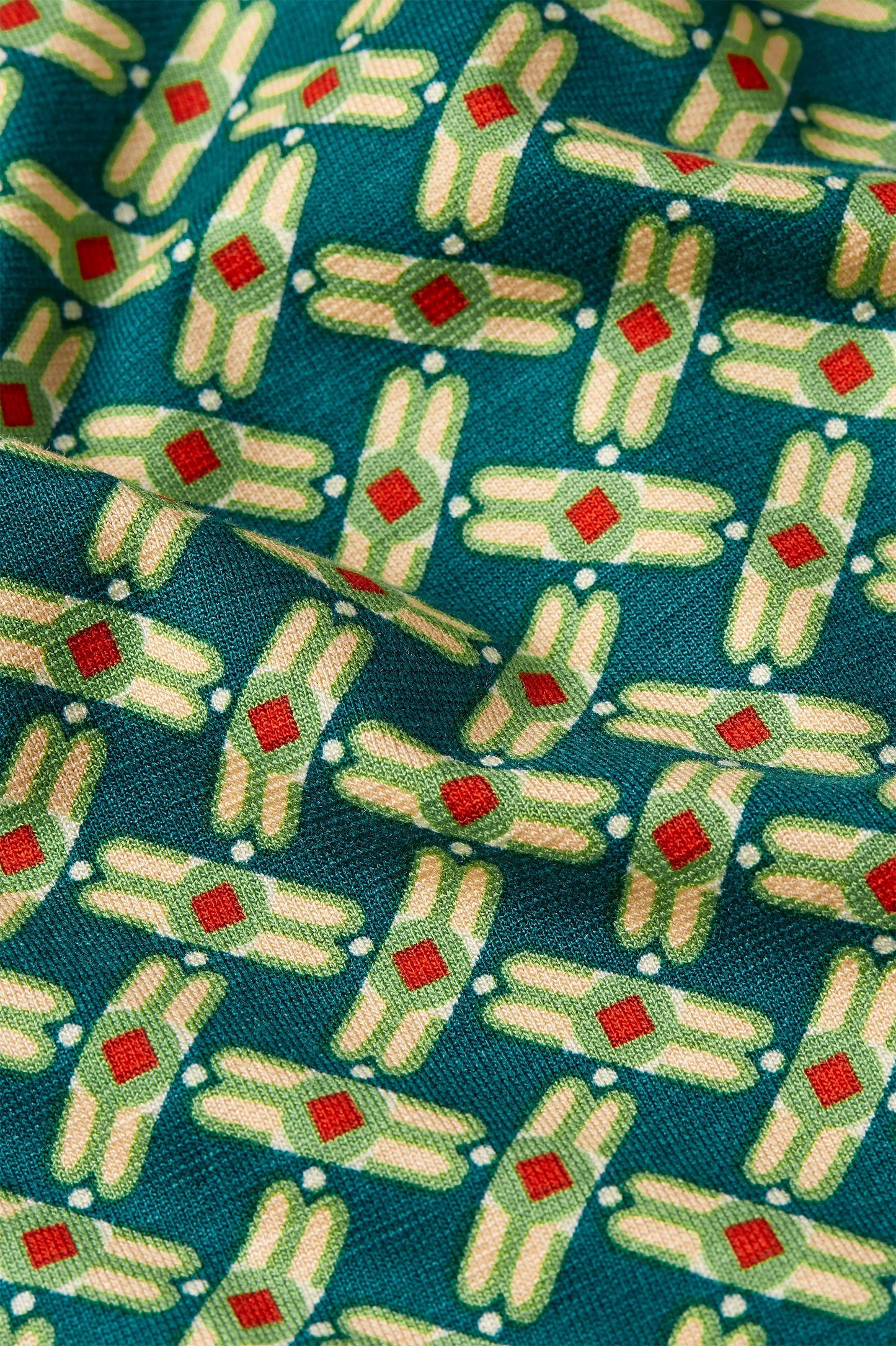 King Louie Border Skirt Scala Kayaking Green