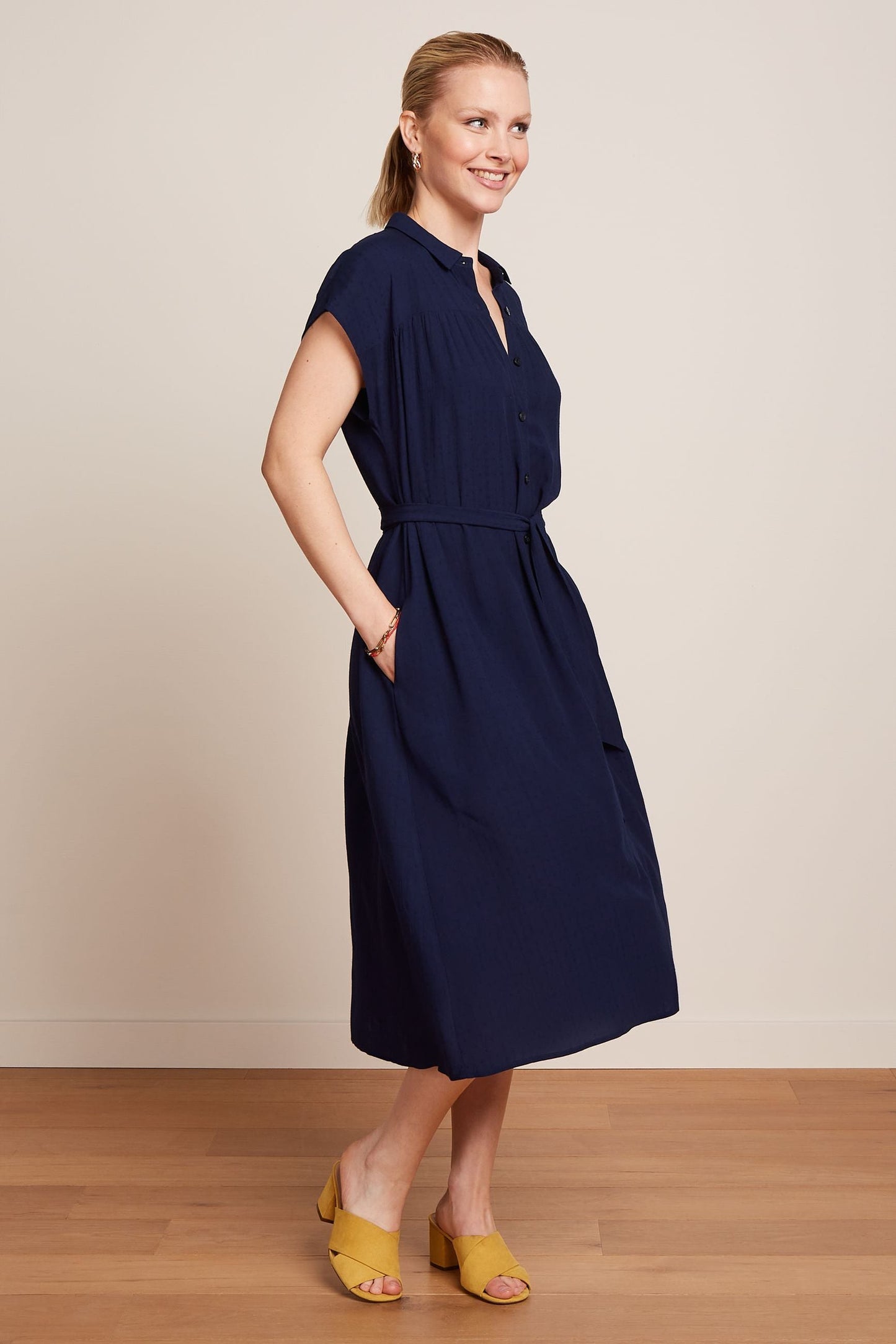 King Louie Amy Dress Tortoise
