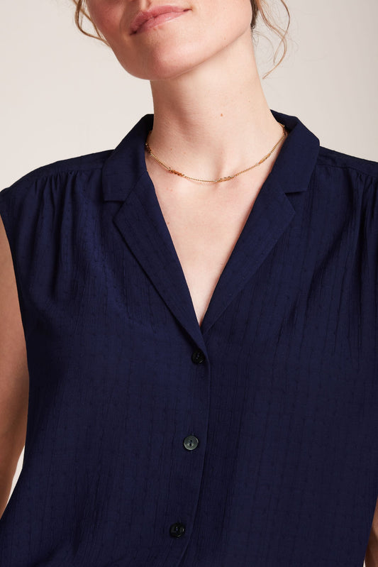 King Louie July Blouse Tortoise