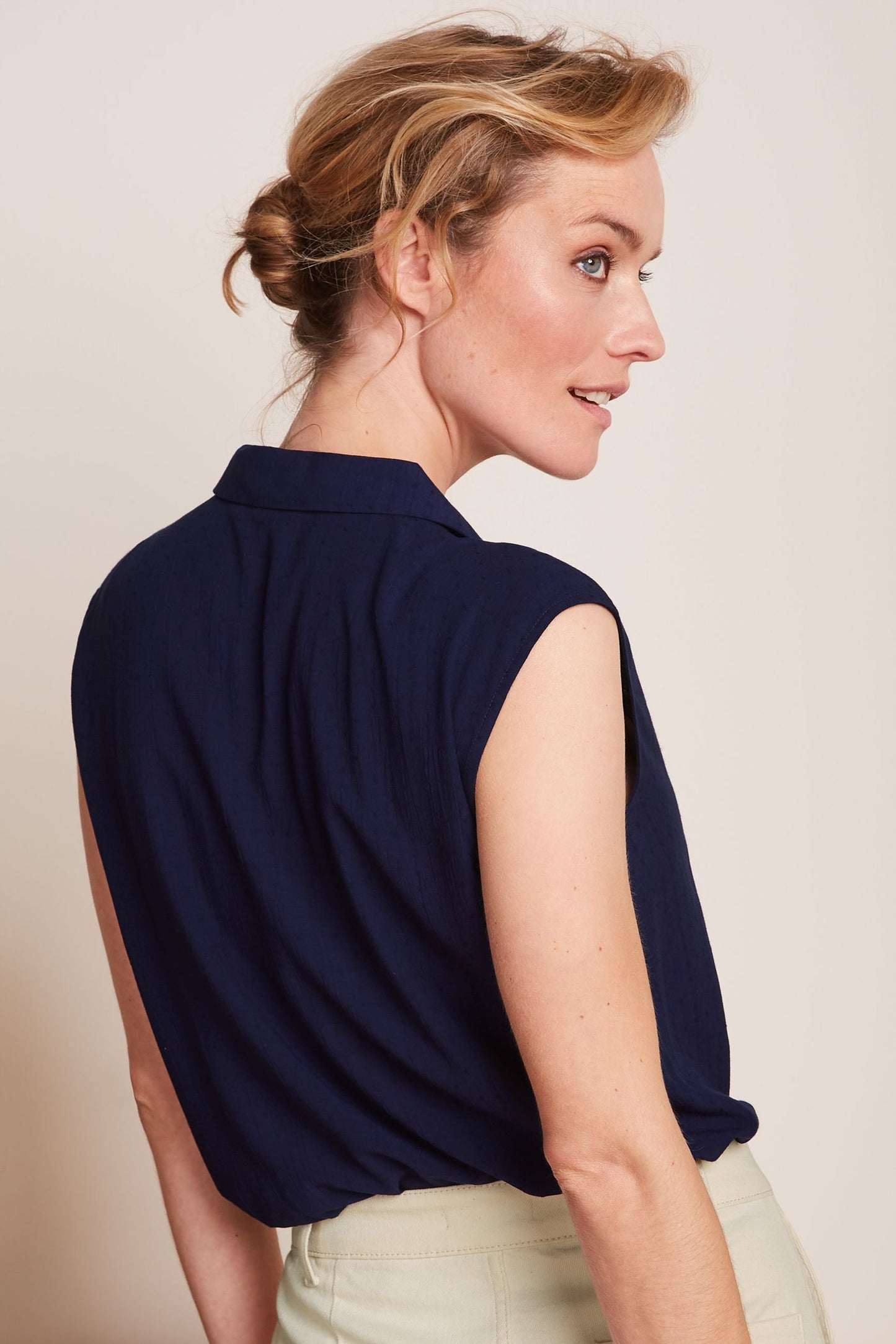 King Louie July Blouse Tortoise