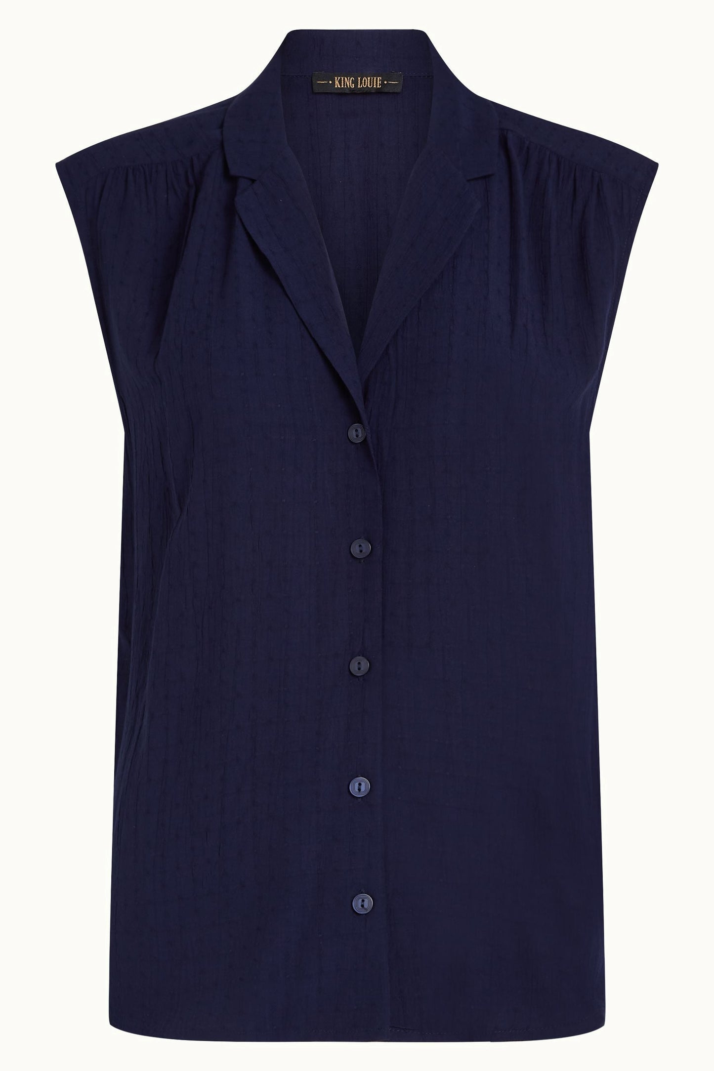 King Louie July Blouse Tortoise