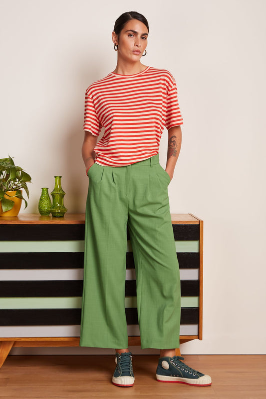 King Louie Fintan Cropped Pants Timba