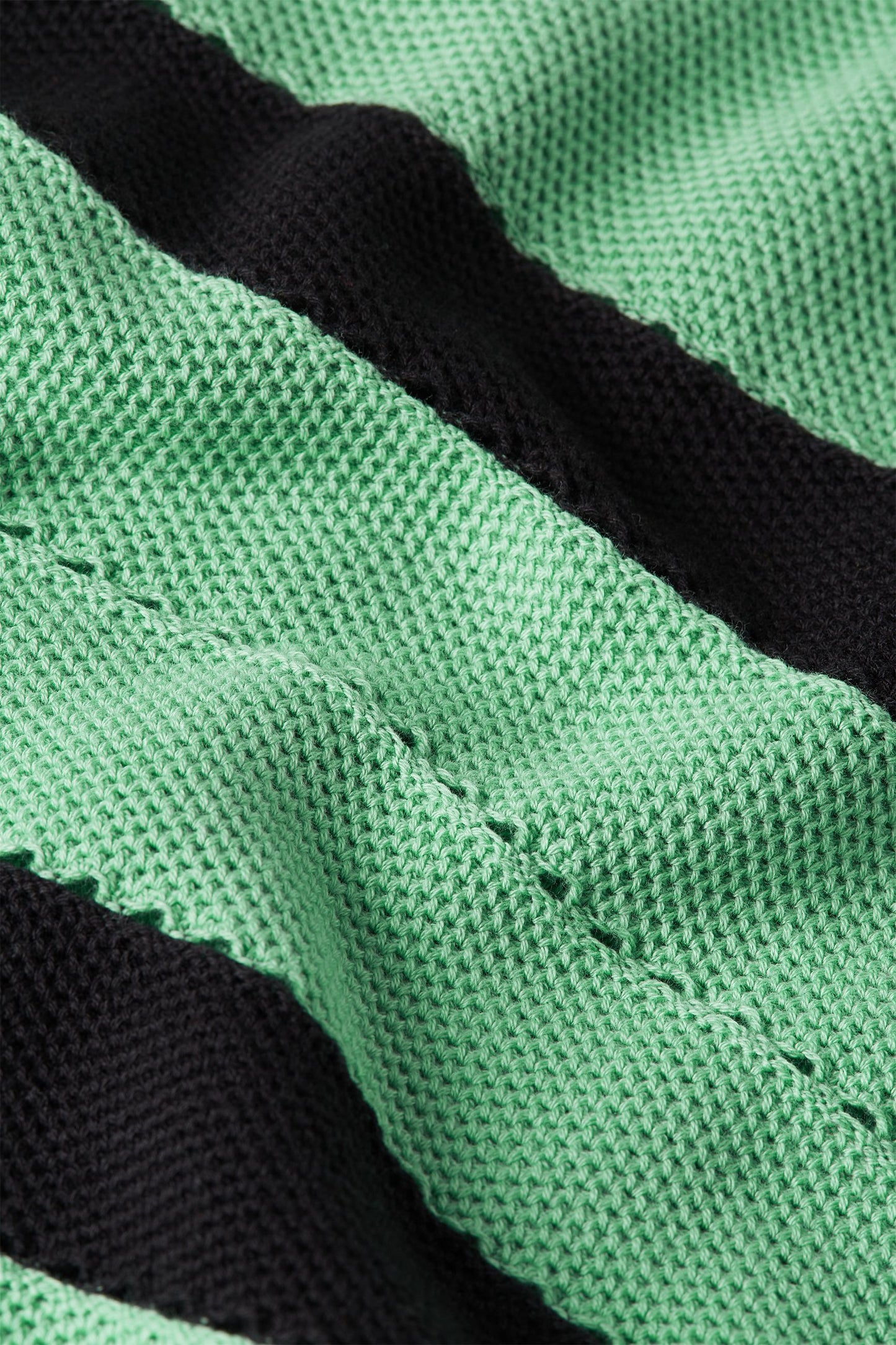 King Louie Daria Knit Top Vela Minty Meadow