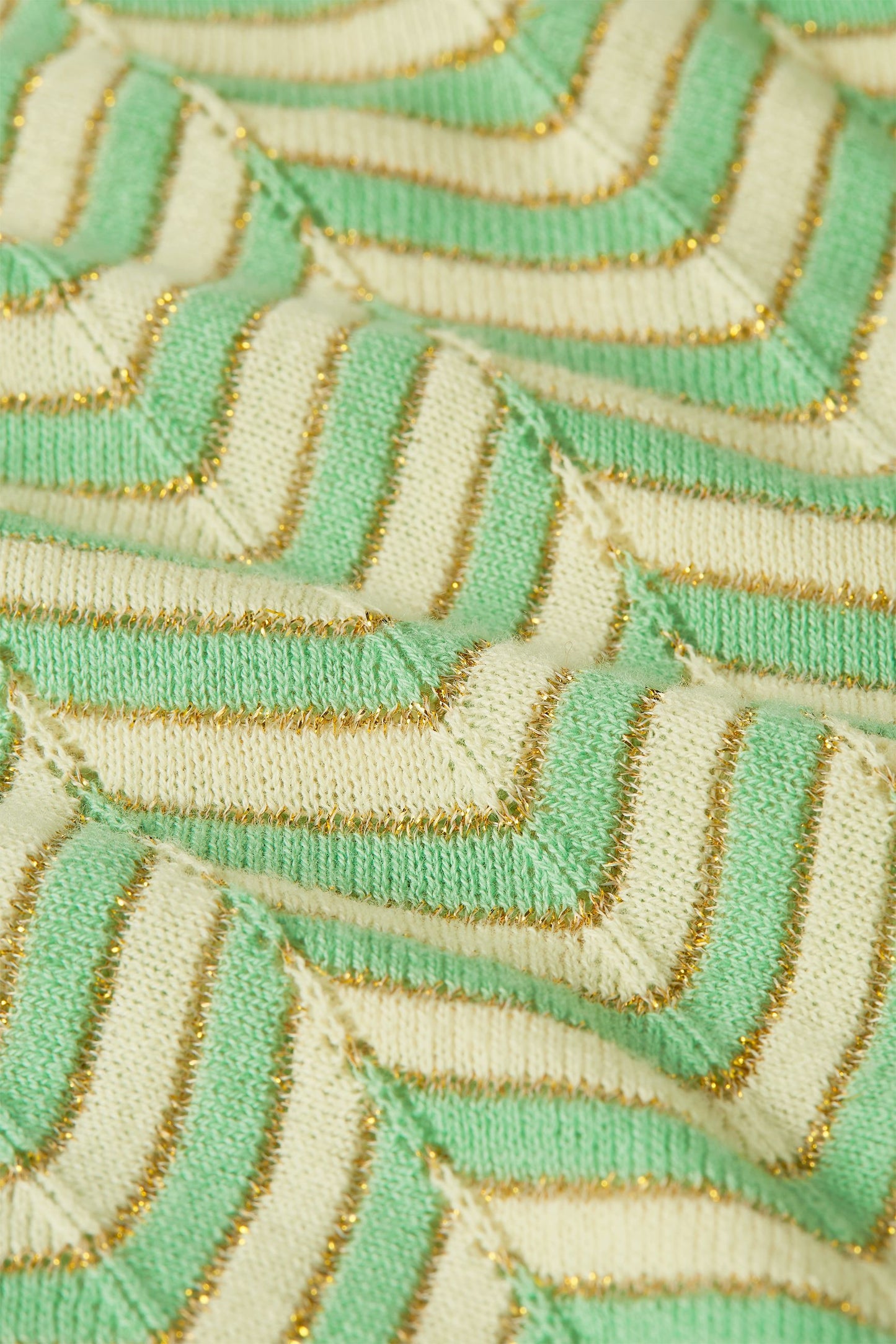 King Louie Yoke Top Hoops Cream