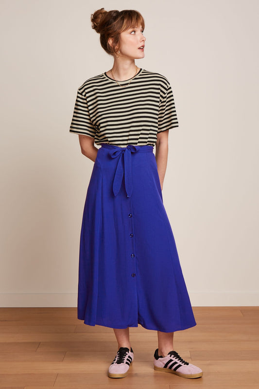 King Louie Boxy Top Chopito Stripe