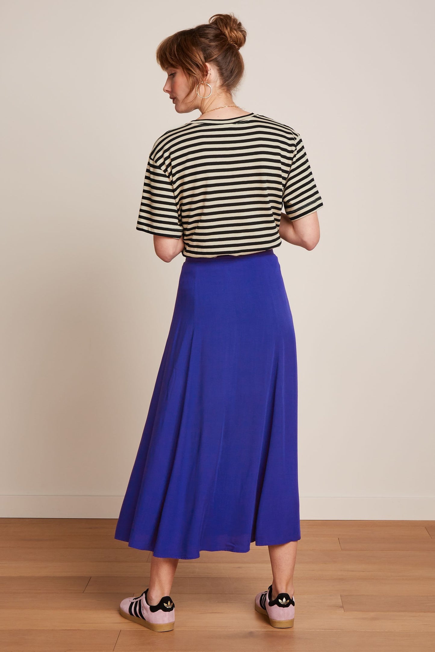 King Louie Boxy Top Chopito Stripe