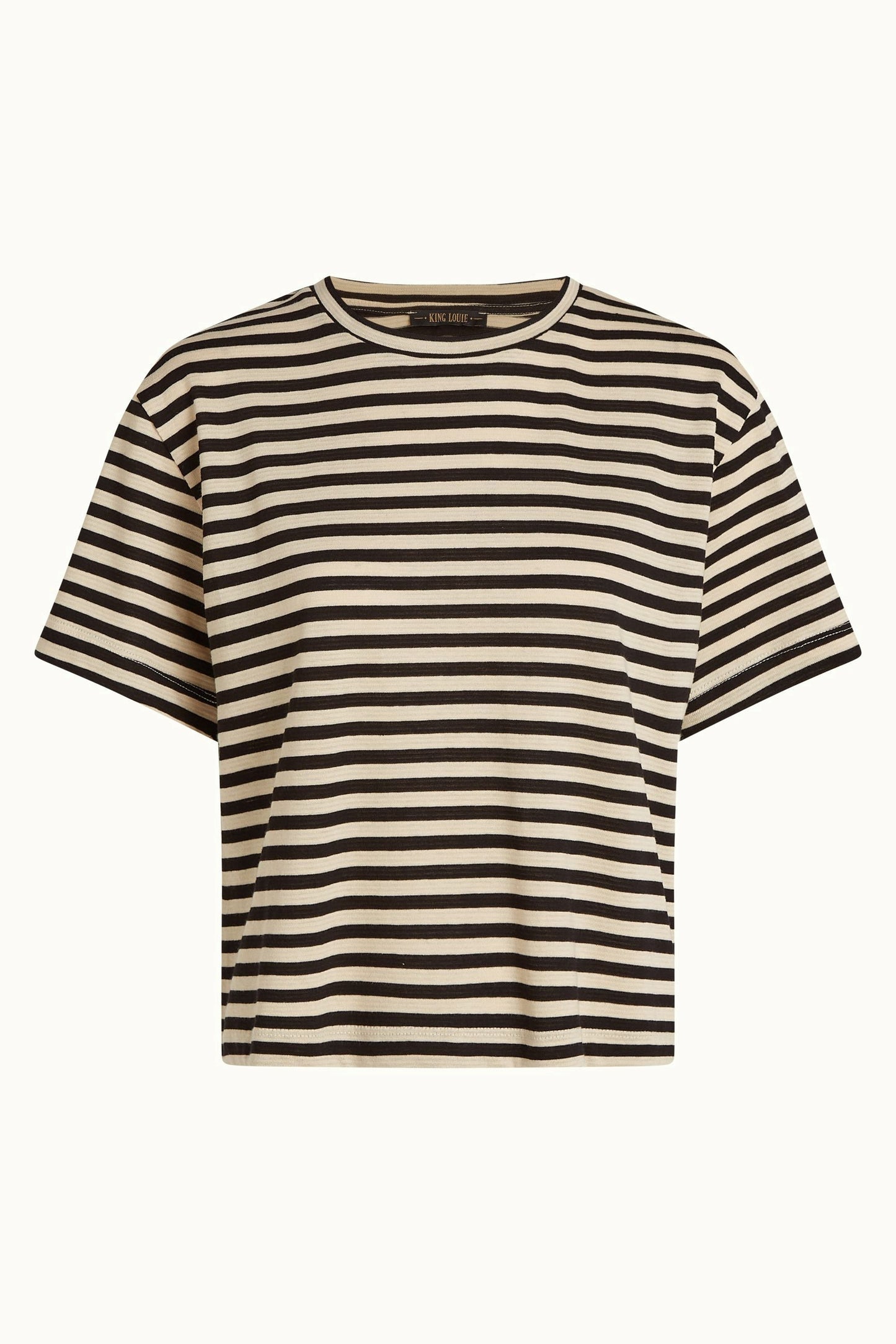 King Louie Boxy Top Chopito Stripe