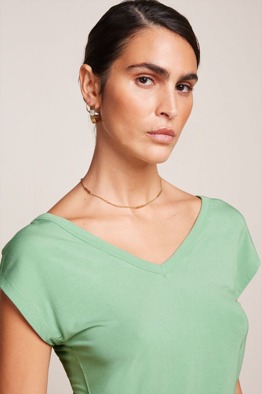 King Louie Double V Top Caprie