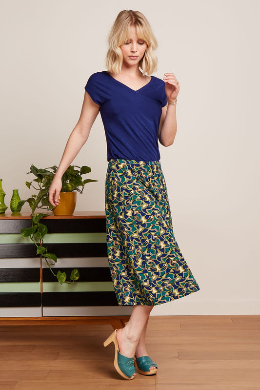 King Louie Double V Top Caprie