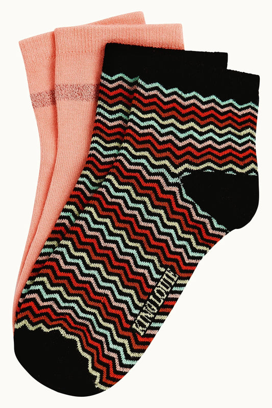 King Louie Soks Short Bondi Socken