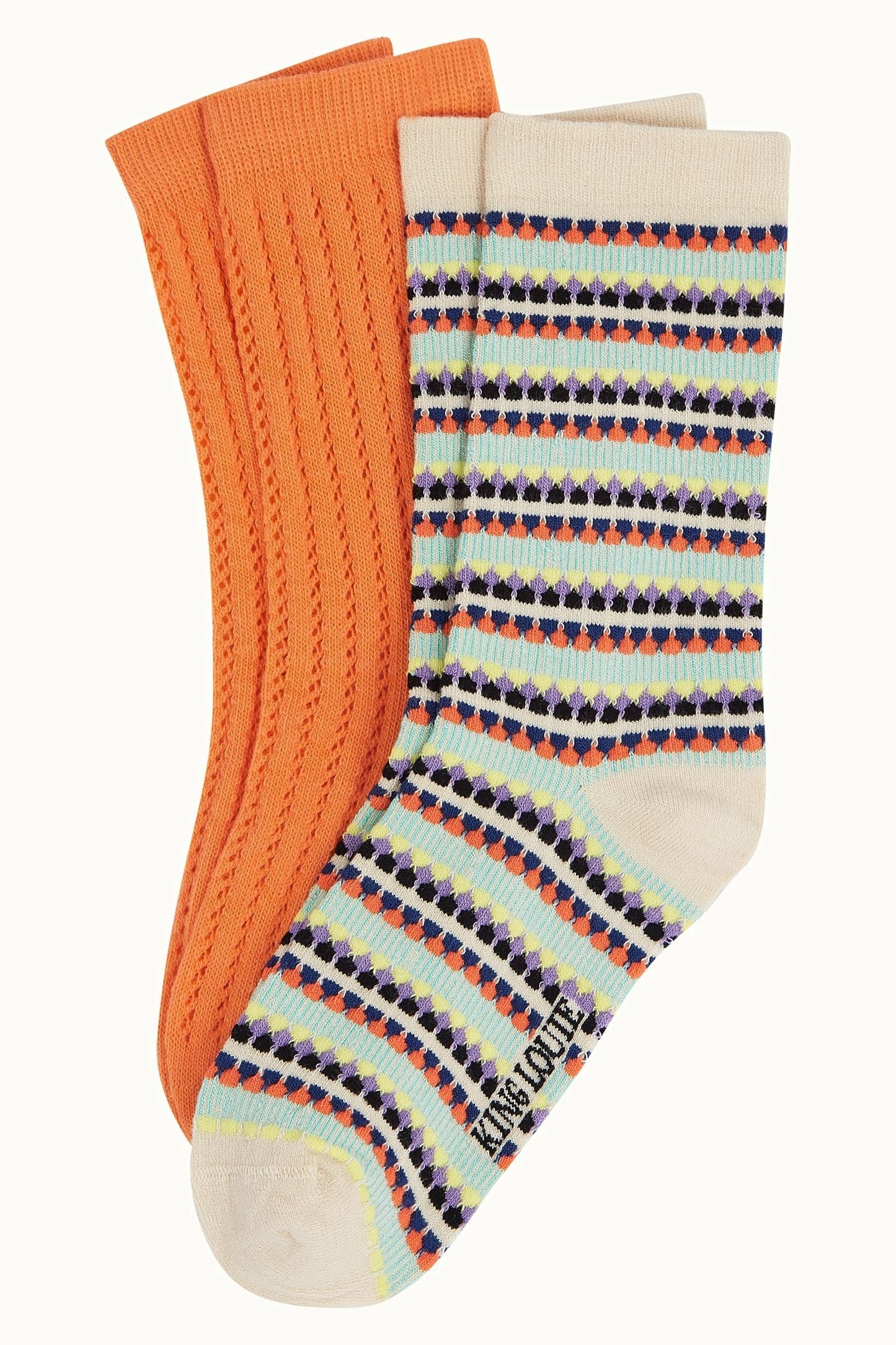 King Louie Soks Box Sabbia Socken