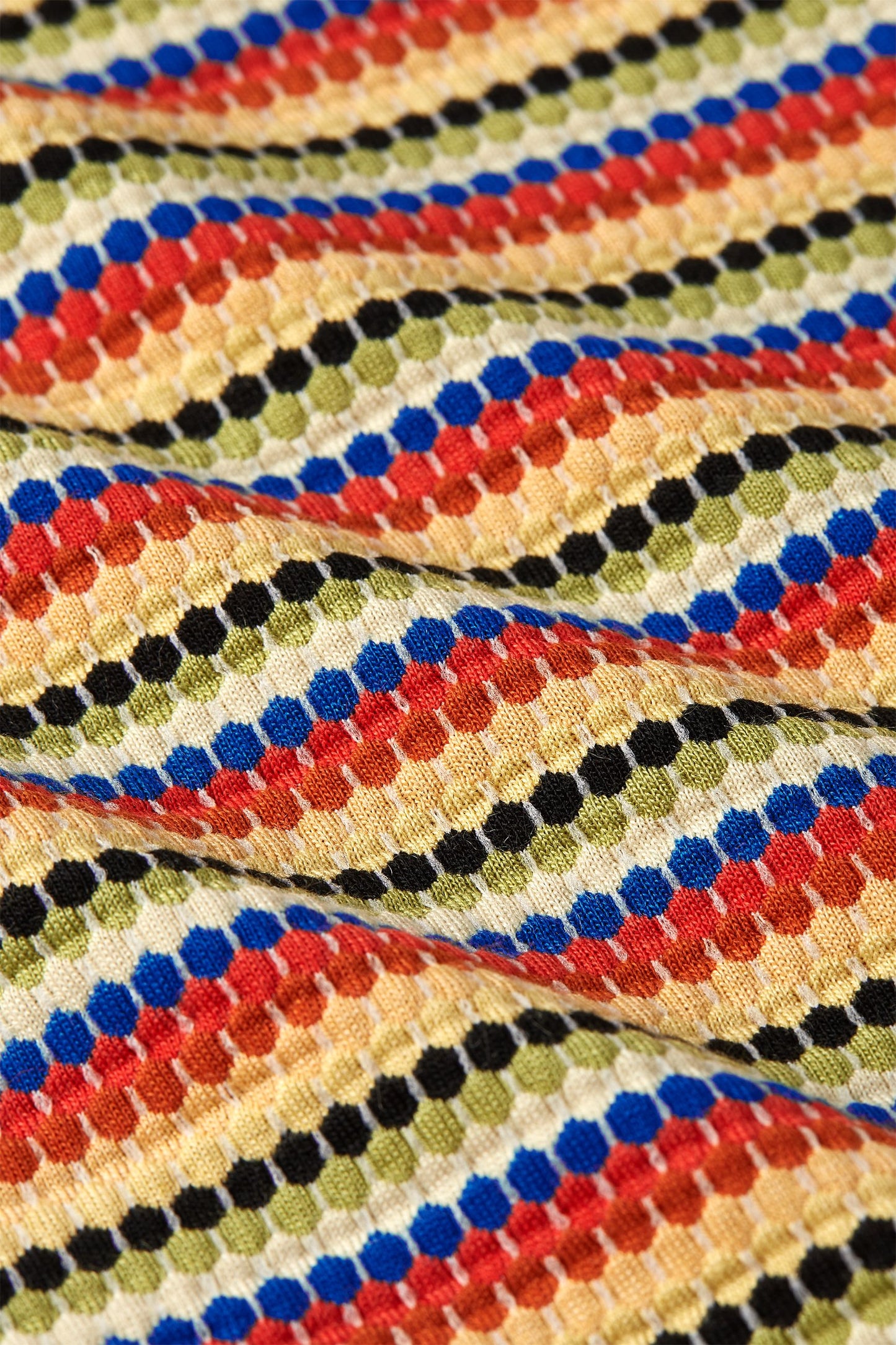 King Louie Aria Tunic Dress Beebop Stripe