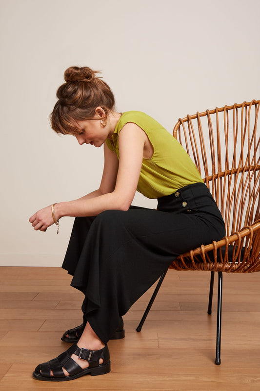 King Louie Pia Culotte Milano Uni Hose