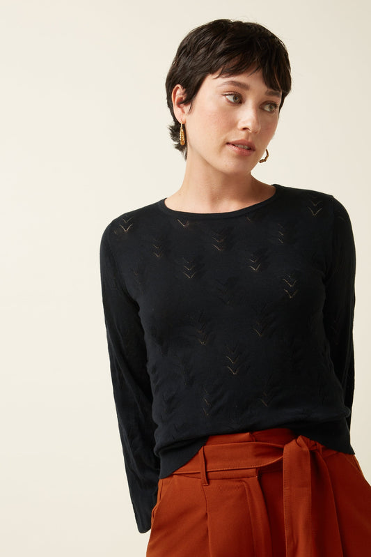 King Louie Bell Top Club Black