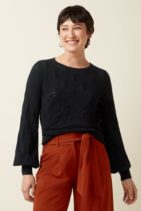 King Louie Bell Top Club Black