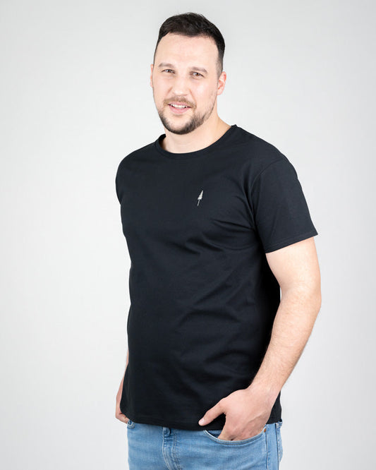 Nikin Basic Unisex T-Shirt Black