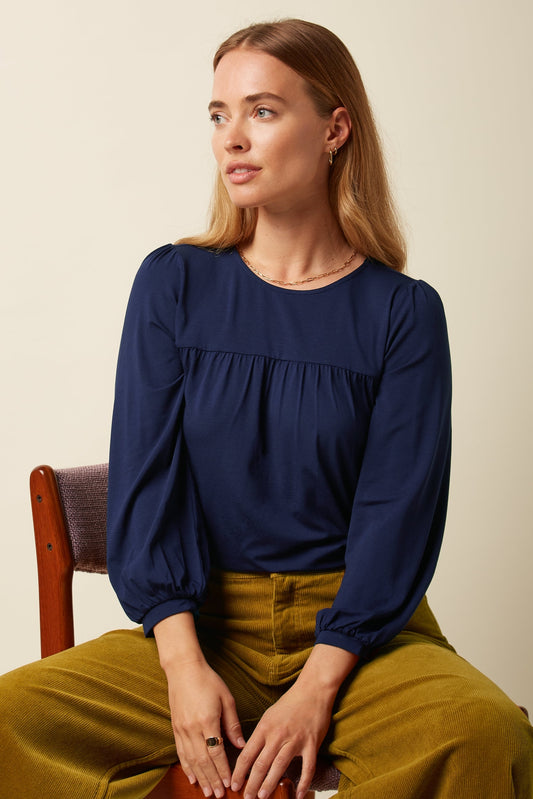 King Louie Luella Top Viscose Light
