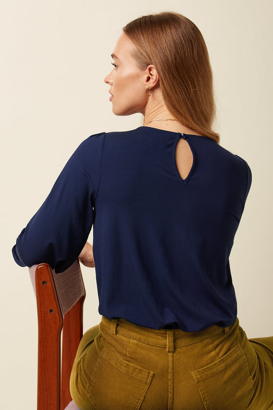 King Louie Luella Top Viscose Light