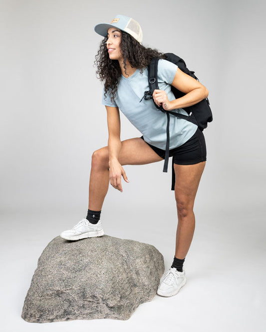 Nikin TreeShirt Women Elemental Blue