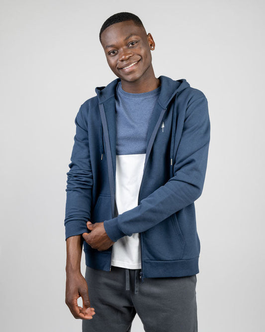 Nikin TreeHoodie Zip Unisex