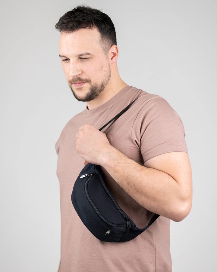 TreeFanny Bauchtasche Black