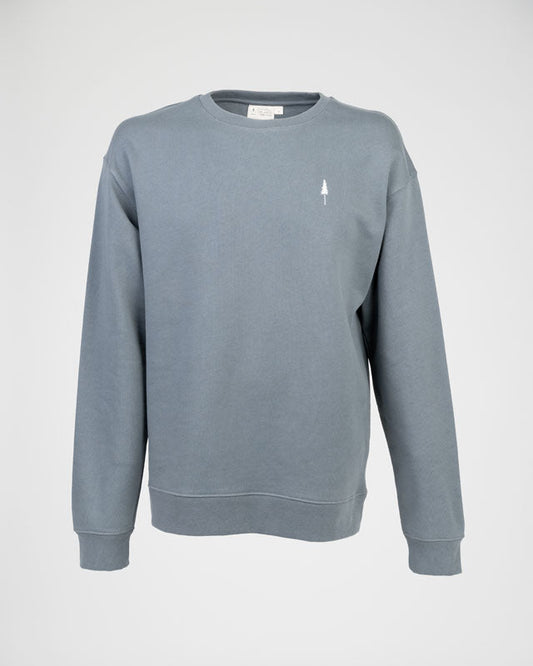 Nikin Basic TreeSweater Relaxed Unisex Pulli Anthracite