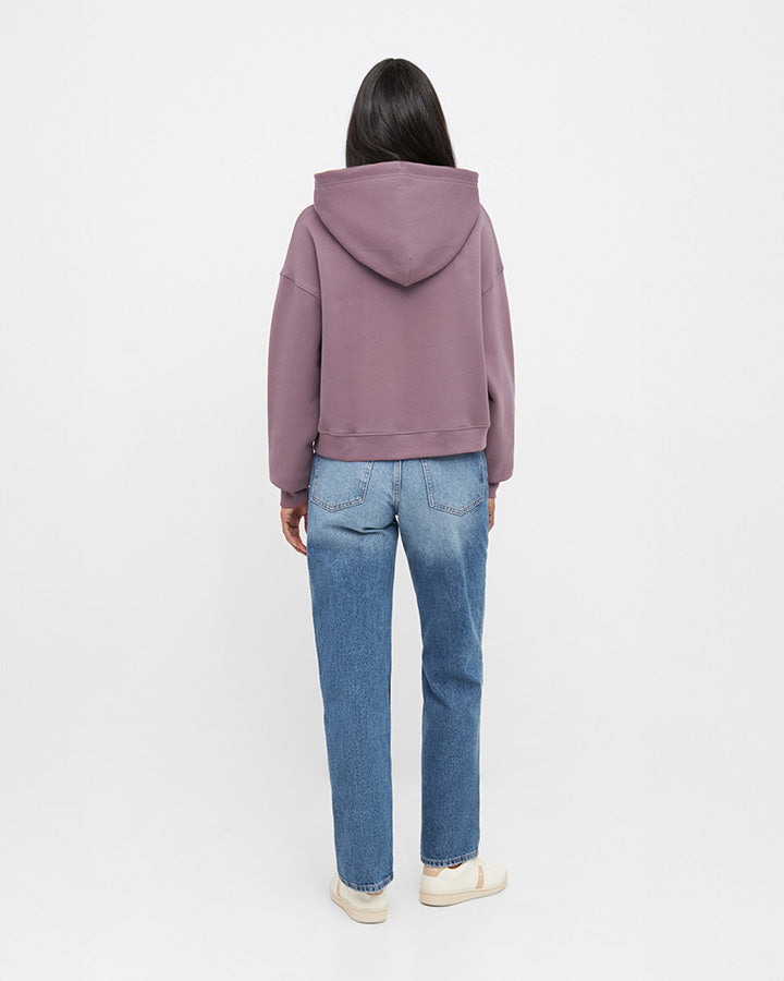 Nikin TreeHoodie Oversized Women Astrodust