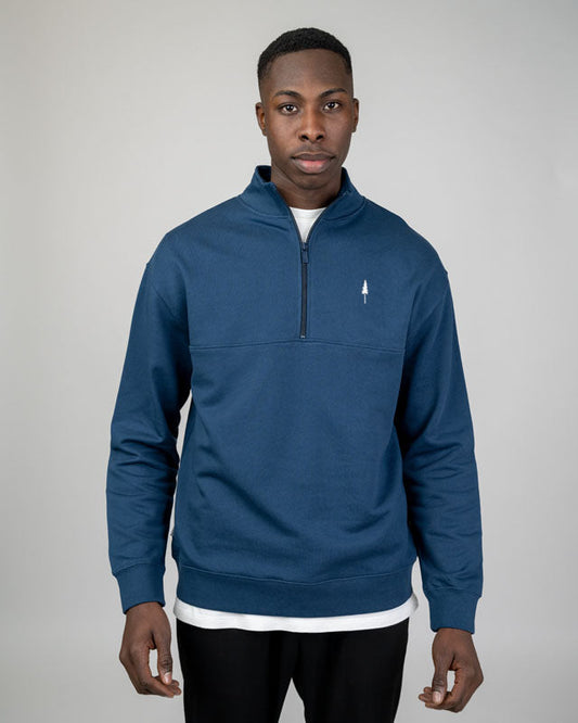 Nikin TreeSweater Quarter Zip Unisex