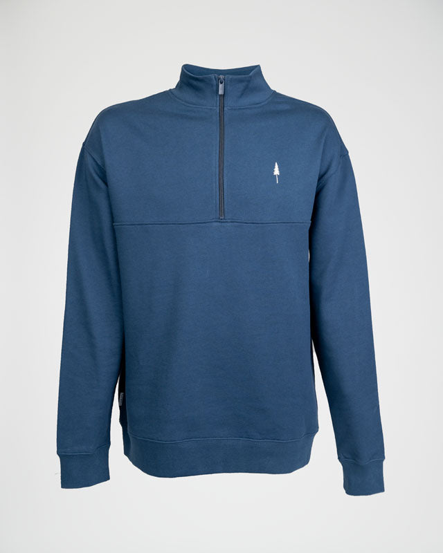 Nikin TreeSweater Quarter Zip Unisex