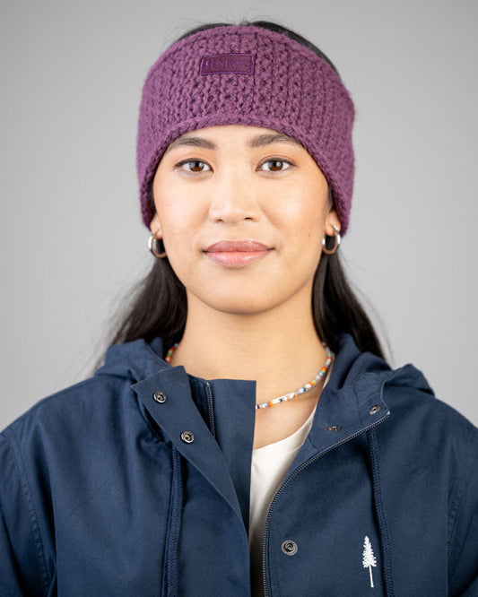 Nikin TreeHeadband Patch Women Stirnband mit Innenfutter