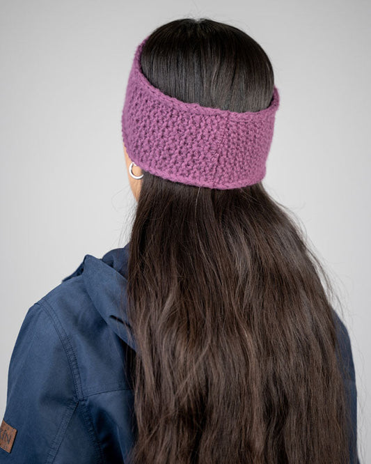 Nikin TreeHeadband Patch Women Stirnband mit Innenfutter