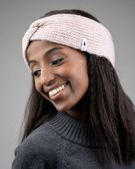 TreeHeadband Twist Cosy Women