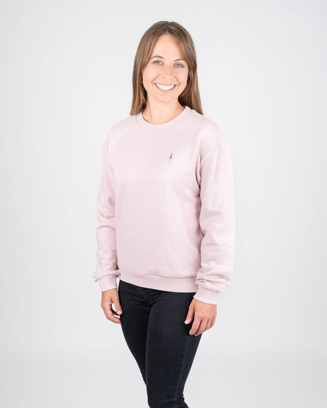 Nikin TreeSweater Relaxed Women Periwinkle