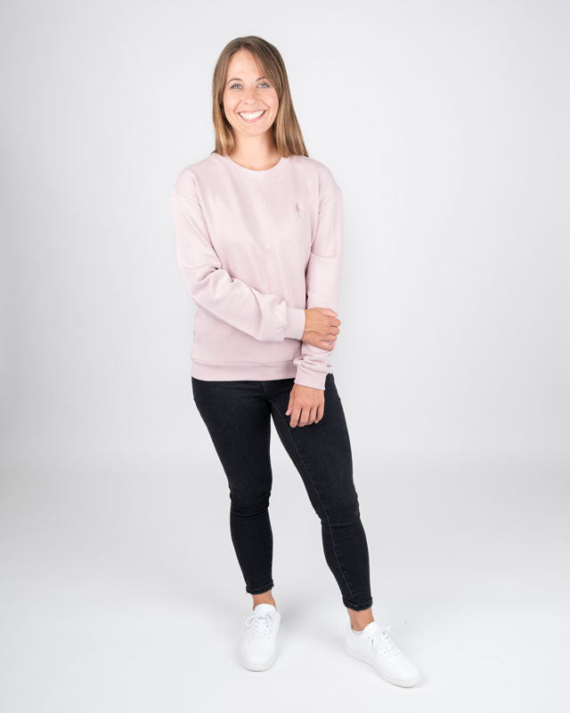 Nikin TreeSweater Relaxed Women Periwinkle