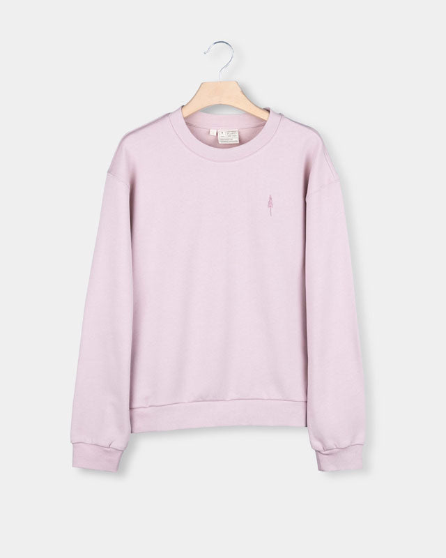Nikin TreeSweater Relaxed Women Periwinkle
