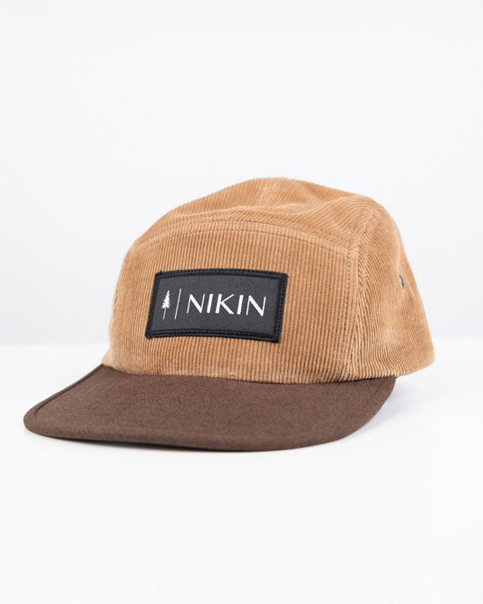 Nikin TreeCap 5Panel Corduroy Caramel