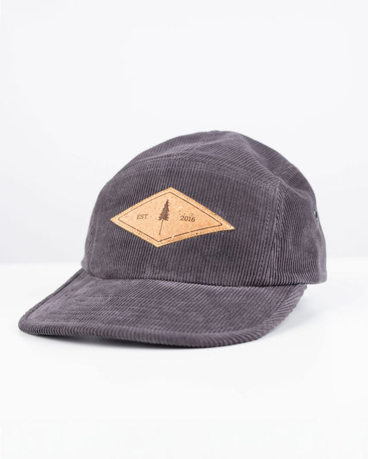 Nikin TreeCap 5Panel Corduroy Anthracite