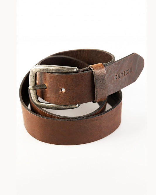 Kuyichi Dean Gurt Dark Brown