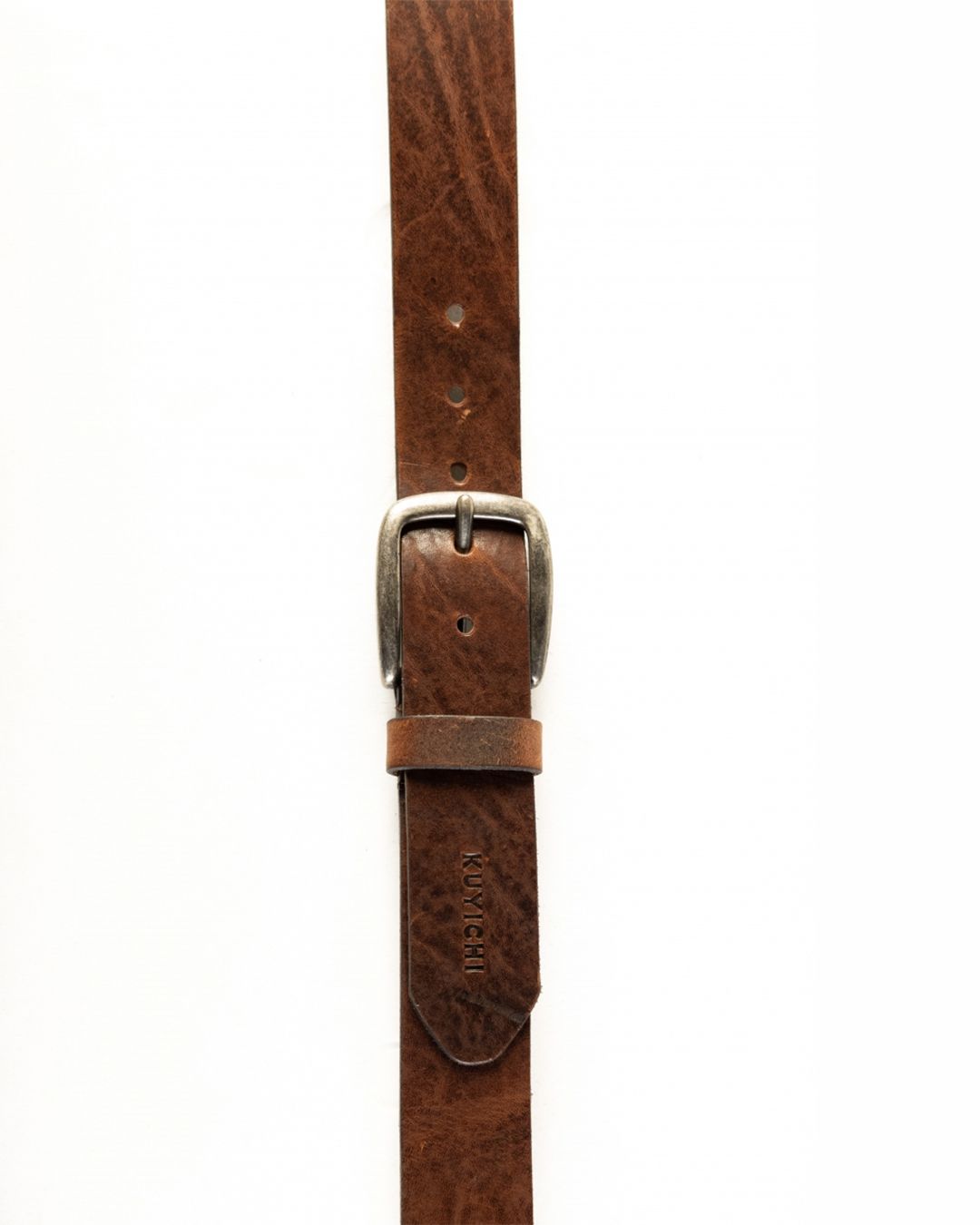 Kuyichi Dean Gurt Dark Brown