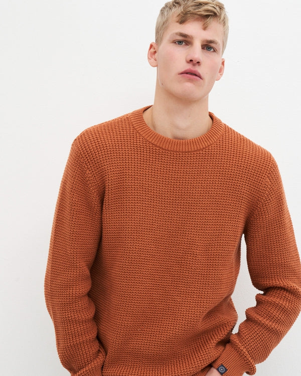 Kuyichi Clement Crewneck Strickpullover