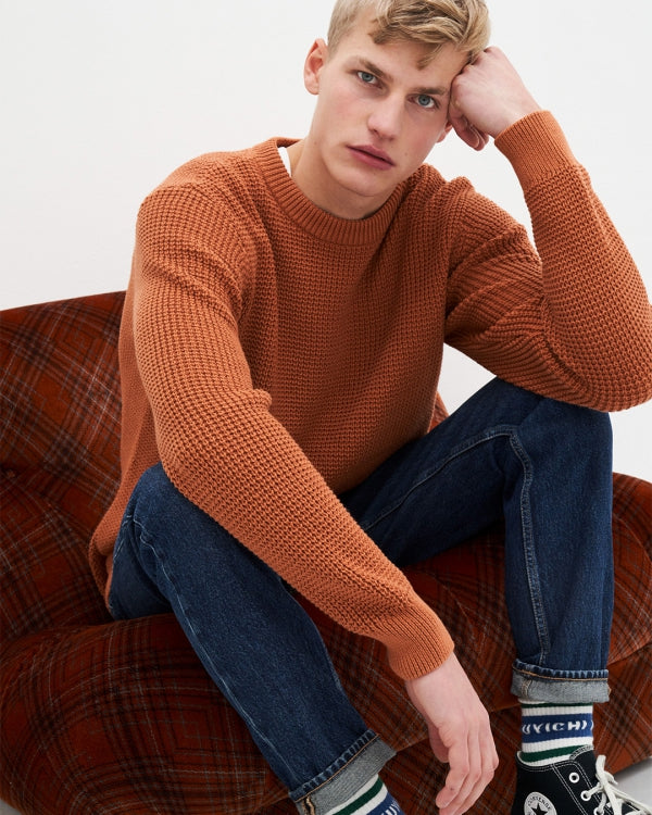 Kuyichi Clement Crewneck Strickpullover